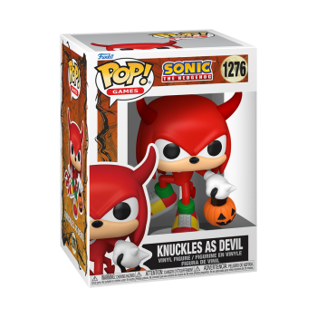 FUNKO POP! Vinyl Figur Games Sonic the Hedgehog Knuckles as Devil 1276
