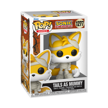 FUNKO POP! Vinyl Figur Games Sonic the Hedgehog Tails as Mummy 1277