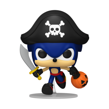 FUNKO POP! Vinyl Figur Games Sonic the Hedgehog Sonic as Pirate 1278