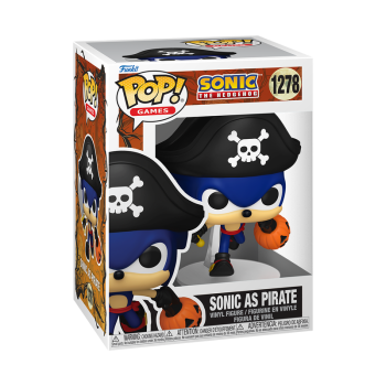 FUNKO POP! Vinyl Figur Games Sonic the Hedgehog Sonic as Pirate 1278