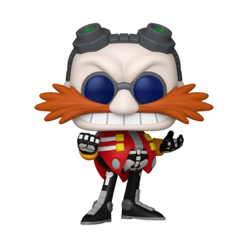 FUNKO POP! Vinyl Figur Games Sonic the Hedgehog Dr Eggman as Skeleton 1279