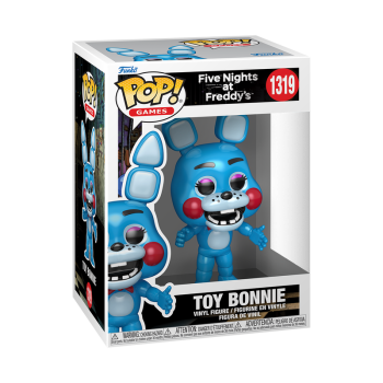 FUNKO POP! Vinyl Figur Games Five Nights at Freddys Toy Bonnie 1319