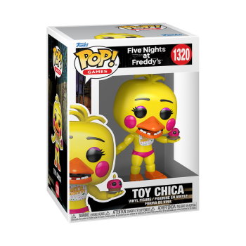 FUNKO POP! Vinyl Figur Games Five Nights at Freddys Toy Chica 1320