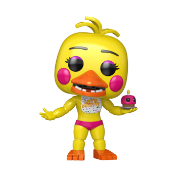 FUNKO POP! Vinyl Figur Games Five Nights at Freddys Toy Chica 1320