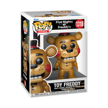 FUNKO POP! Vinyl Figur Games Five Nights at Freddys Toy Freddy 1318