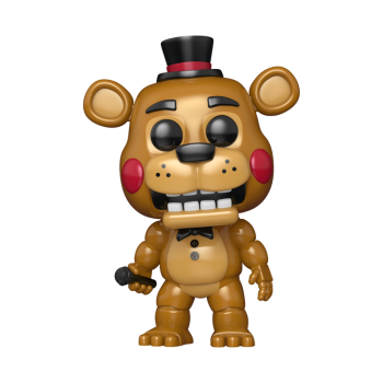 FUNKO POP! Vinyl Figur Games Five Nights at Freddys Toy Freddy 1318