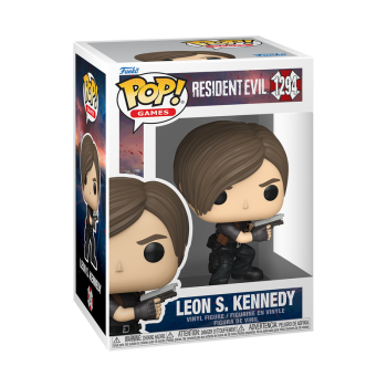 FUNKO POP! Vinyl Figur Games Resident Evil Leon S Kennedy 1294