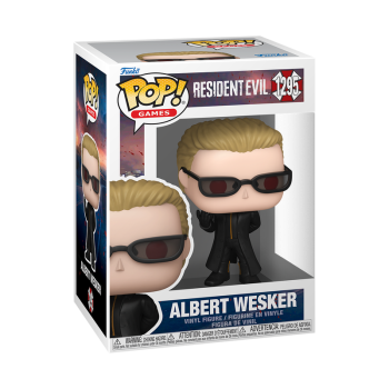 FUNKO POP! Vinyl Figur Games Resident Evil Albert Wesker 1295