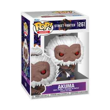 FUNKO POP! Vinyl Figur Games Street Fighter Akuma 1261 Chance of Chase