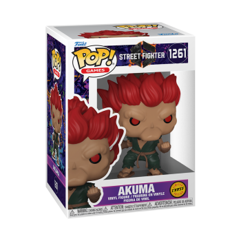 FUNKO POP! Vinyl Figur Games Street Fighter Akuma 1261 Chance of Chase