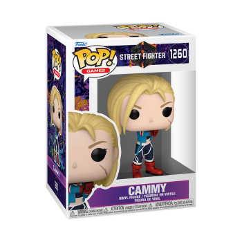 FUNKO POP! Vinyl Figur Games Street Fighter Cammy 1260