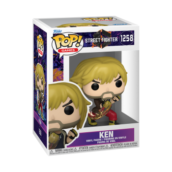 FUNKO POP! Vinyl Figur Games Street Fighter Ken 1258