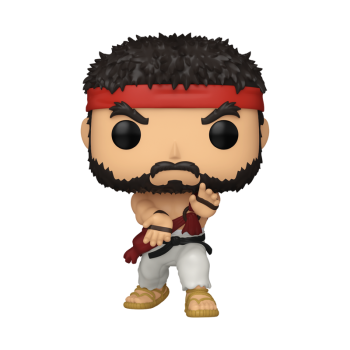 FUNKO POP! Vinyl Figur Games Street Fighter Ryu 1257