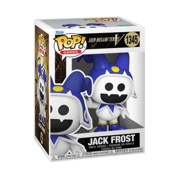 FUNKO POP! Vinyl Figur Games Megami Tensei Jack Frost 1345