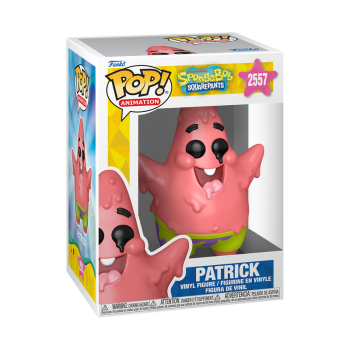 FUNKO POP! Vinyl Figur Animation Spongebob Schwammkopf Sqarepants Patrick Melting  2557