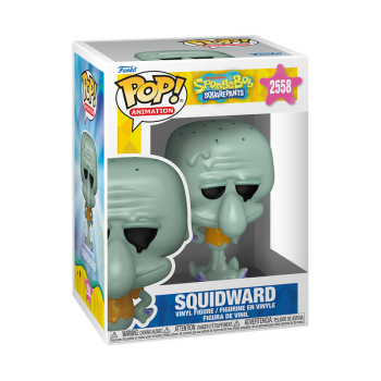 FUNKO POP! Vinyl Figur Animation Spongebob Schwammkopf Sqarepants Squidward Melting 2558
