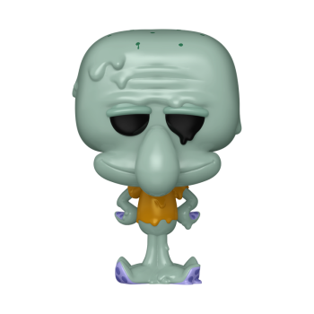 FUNKO POP! Vinyl Figur Animation Spongebob Schwammkopf Sqarepants Squidward Melting 2558