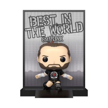 FUNKO POP! Vinyl Figur Deluxe Wrestling WWE CM Punk 220