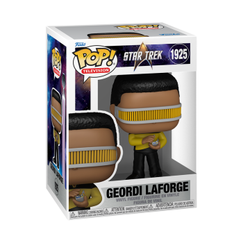 FUNKO POP! Vinyl Figur Television Star Trek Voyager   Geordi Laforge 1925