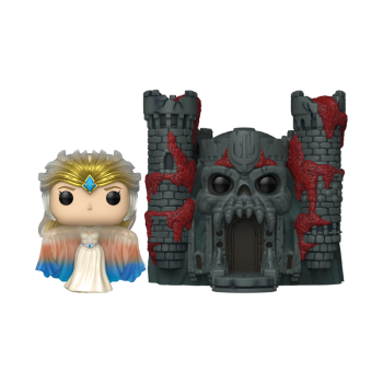 FUNKO POP! Vinyl Figur Town Movie Master of the Universe 2026 Sorceress with Castle Grayskull 51