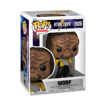 FUNKO POP! Vinyl Figur Television Star Trek Voyager   Worf 1926