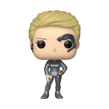FUNKO POP! Vinyl Figur Television Star Trek Voyager   Seven of Nine 1927 Metallic
