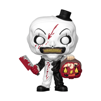 FUNKO POP! Vinyl Figur Movie Terrifier Art with Steves Head 2169