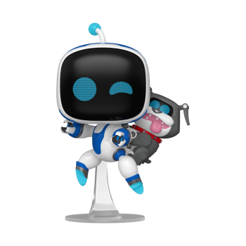 FUNKO POP! Vinyl Figur Games Astro Bot Astro with Barkster 1301