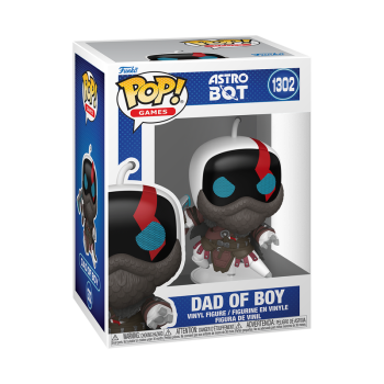 FUNKO POP! Vinyl Figur Games Astro Bot Dad of Boy 1302