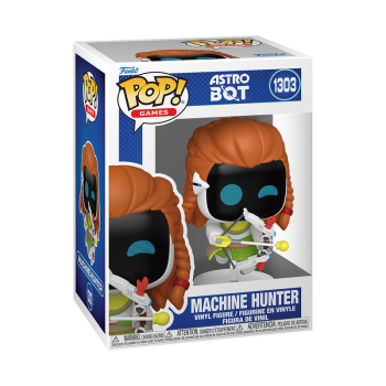 FUNKO POP! Vinyl Figur Games Astro Bot Machine Hunter 1303