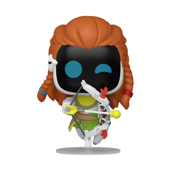 FUNKO POP! Vinyl Figur Games Astro Bot Machine Hunter 1303