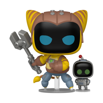 FUNKO POP! Vinyl Figur Games Astro Bot Tooled Up Mechanic 1304