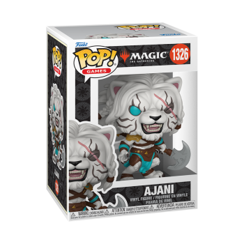 FUNKO POP! Vinyl Figur Games Magic the Gathering Ajani 1326
