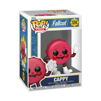 FUNKO POP! Vinyl Figur Games Fallout Cappy 1314
