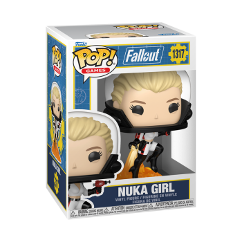 FUNKO POP! Vinyl Figur Games Fallout Nuka Girl 1317