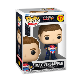FUNKO POP! Vinyl Figur Sports Racing Formula One Formel 1 Oracle Red Bull Max Verstappen Holding Helmet 17