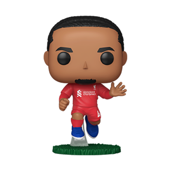 FUNKO POP! Vinyl Figur Sports Football Fußball FC Liverpool Virgil Van Dijk 102