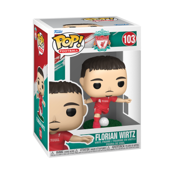 FUNKO POP! Vinyl Figur Sports Football Fußball FC Liverpool Florian Wirtz 103