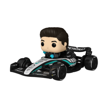 FUNKO POP! Vinyl Figur Rides Sports Racing AMG Mercedes Benz Formel  Formula 1 George Russell 159