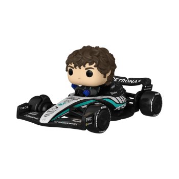 FUNKO POP! Vinyl Figur Rides Sports Racing AMG Mercedes Benz Formel Formula  1 Kimi Antonelli 160