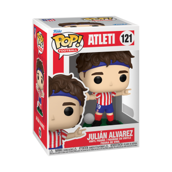 FUNKO POP! Vinyl Figur Sports Football Atleti Atletico Madrid Julian Alvarez 121