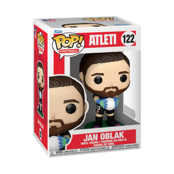 FUNKO POP! Vinyl Figur Sports Football Atleti Atletico Madrid Jan Oblak 122