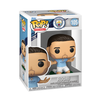 FUNKO POP! Vinyl Figur Sports Football Fußball Manchester CIty Rodri 105