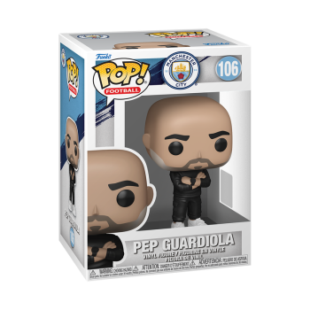 FUNKO POP! Vinyl Figur Sports Football Fußball Manchester CIty Pep Guardiola 106