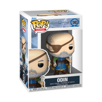 FUNKO POP! Vinyl Figur Games God of War Ragnarök Odin 1342