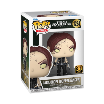 FUNKO POP! Vinyl Figur Games Tomb Raider Lara Croft Doppelgänger 30th Anniversary 1284