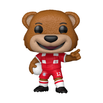 FUNKO POP! Vinyl Figur Football FC Bayern München Mascot Berni the Bear 96