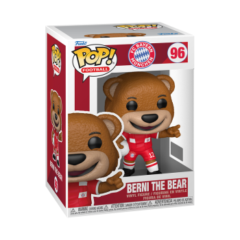 FUNKO POP! Vinyl Figur Football FC Bayern München Mascot Berni the Bear 96