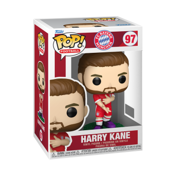 FUNKO POP! Vinyl Figur Football FC Bayern München Harry Kane 97
