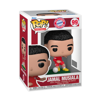 FUNKO POP! Vinyl Figur Football FC Bayern München Jamal Musiala 99